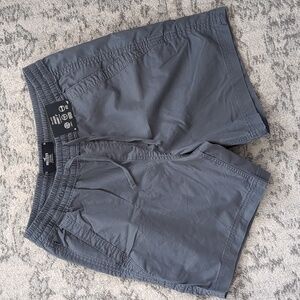 NWT Hollister 7in Jogger Shorts in Blue Size Medium